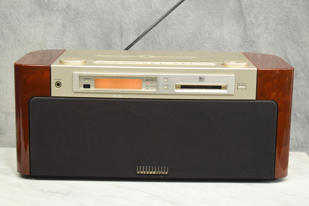 ジャンク ソニー MD-7000 CELEBRITY Ⅱ セレブリティ2 SONY ソニー MD-7000 CELEBRITYⅡ セレブリティ ① ジャンク MD⁄CD