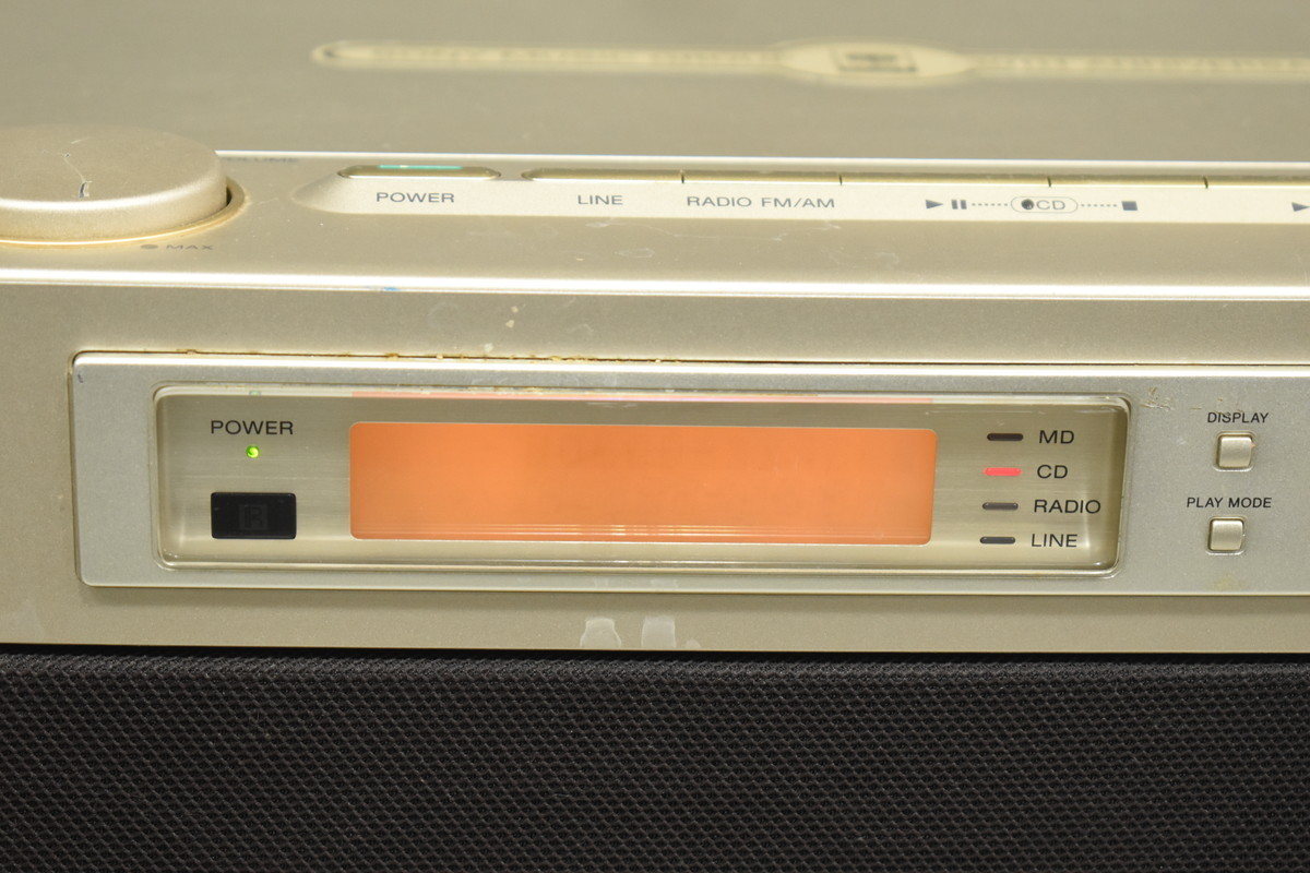 SONY ソニー MD-7000 CELEBRITYⅡ セレブリティ ① ジャンク MD⁄CD