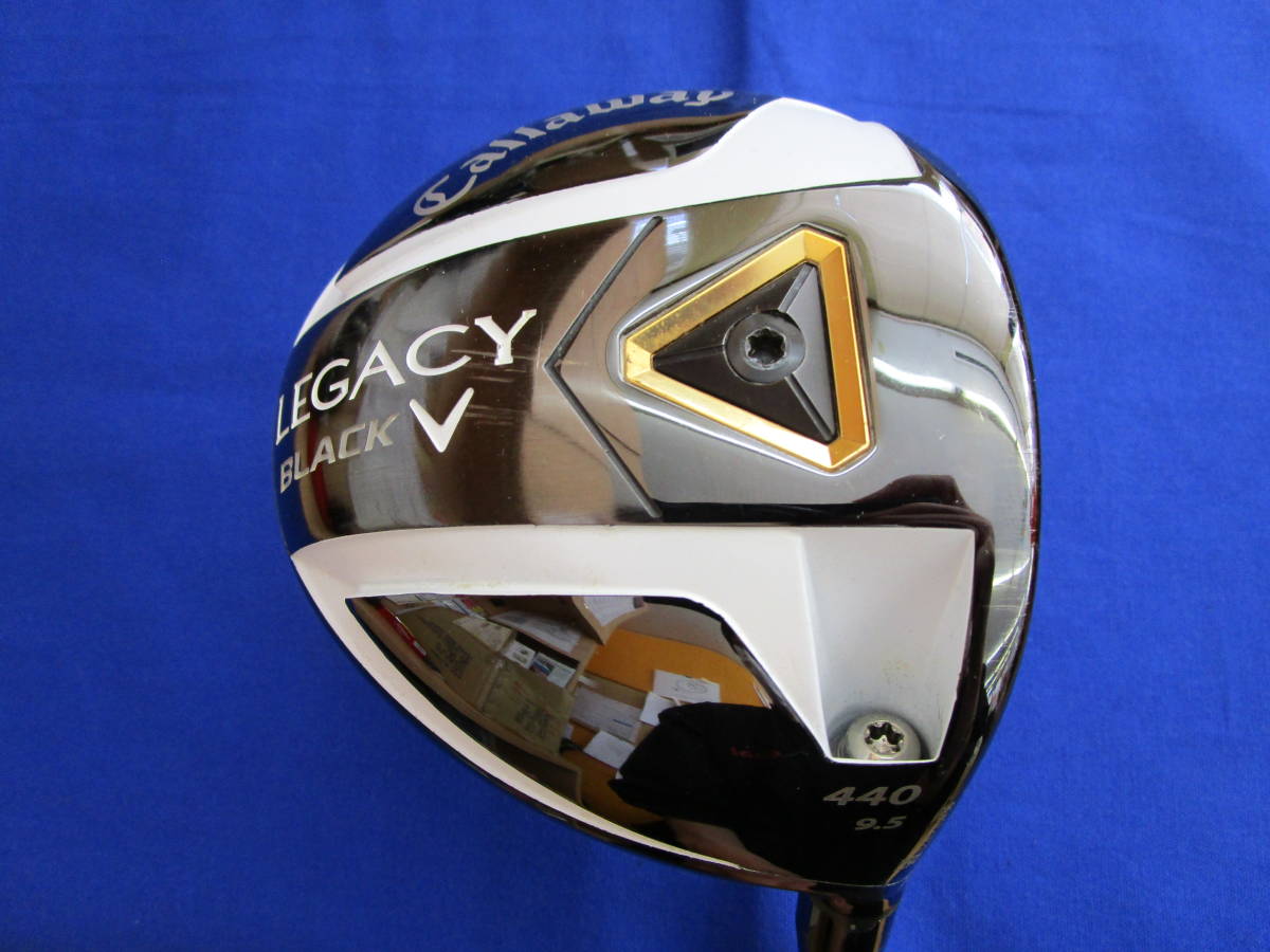 Callaway LEGACY BLACK ドライバー 9.5度ブランド公式通販