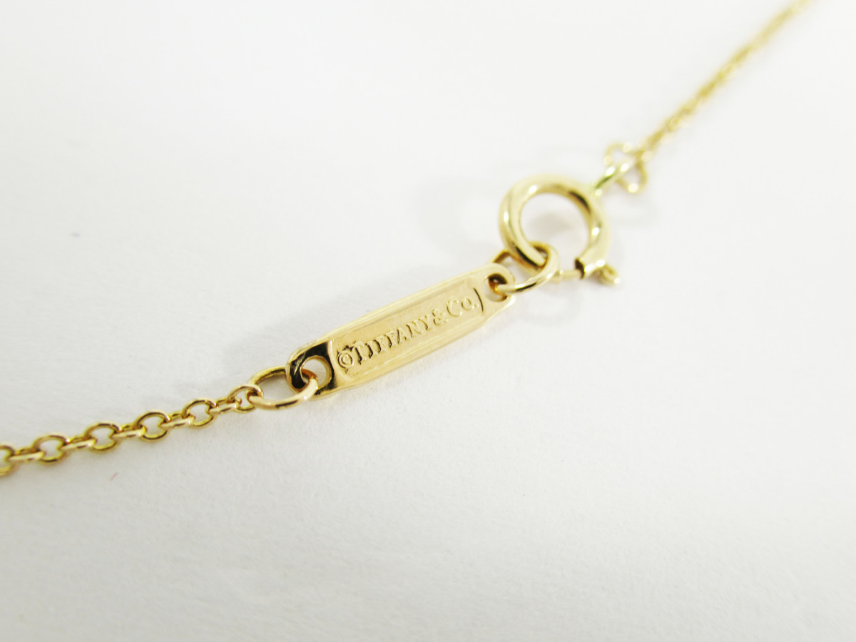 ダイヤネックレス ティファニーtスマイルネックレス 新品 Tiffany Co T