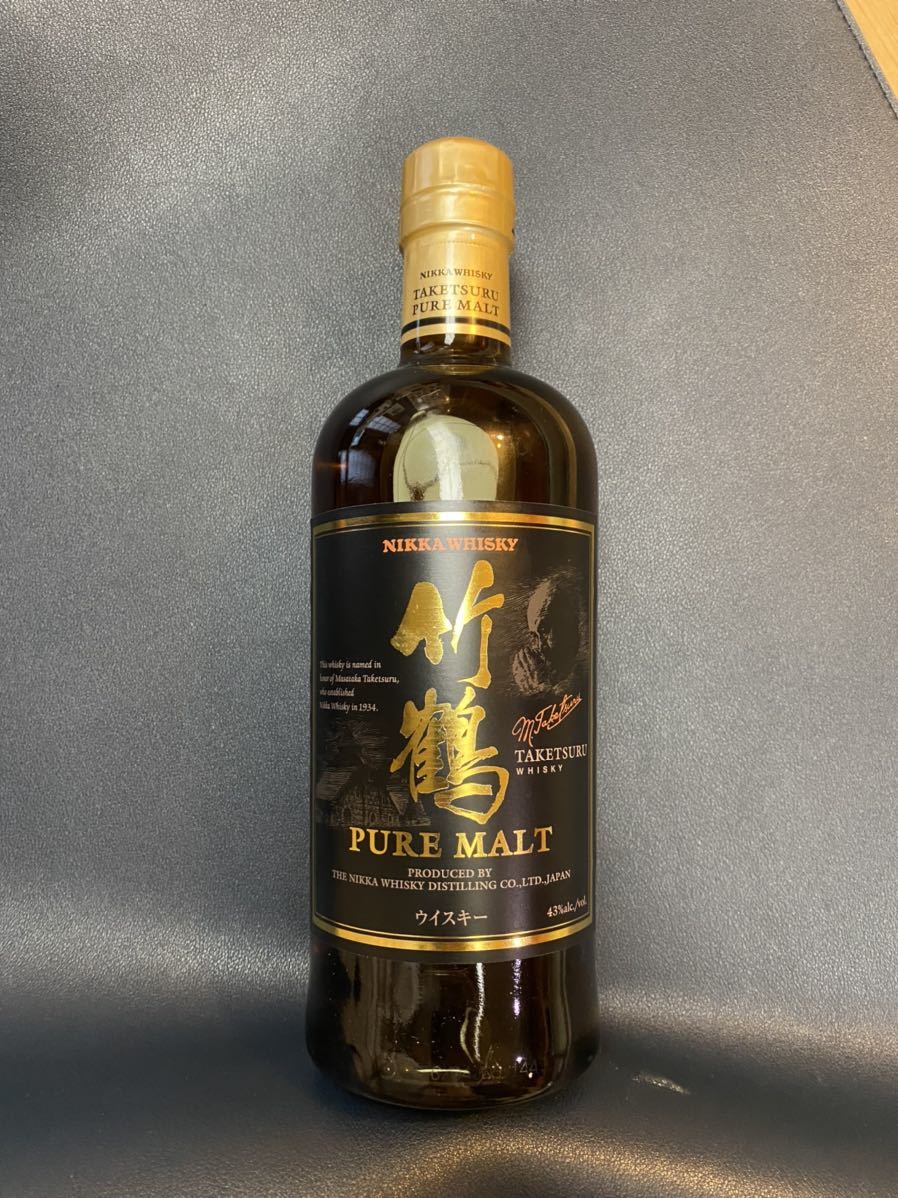 竹鶴 ピュアモルトウイスキー NIKKA(日本)｜売買されたオークション 