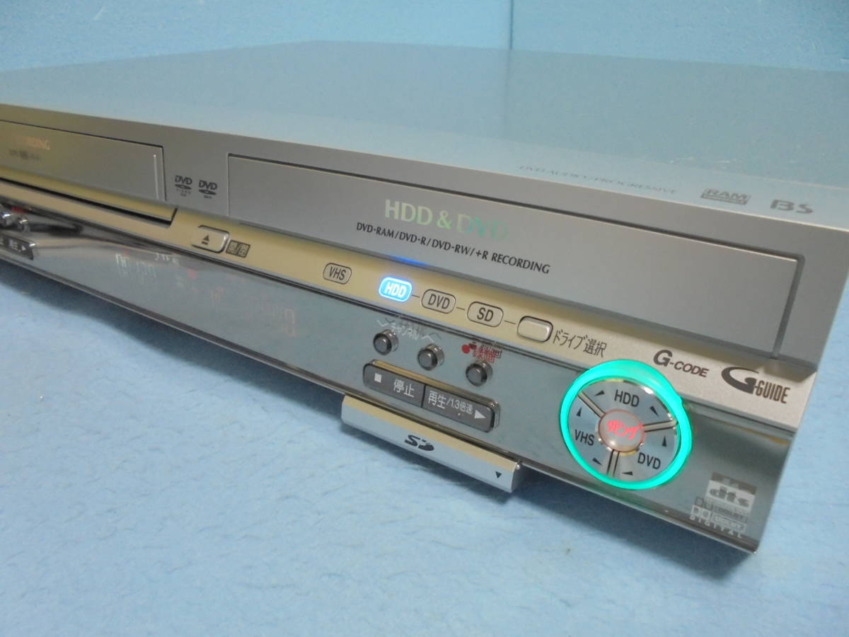 ミコ】優良動作品 (美品)パナソニック (DMR-EH70V) 初心者様にも簡単