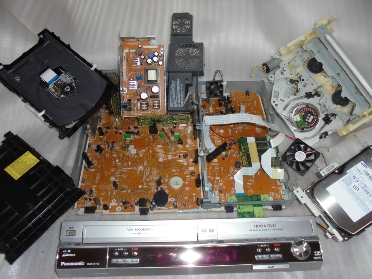 ミコ】優良動作品 (美品)パナソニック (DMR-EH70V) 初心者様にも簡単