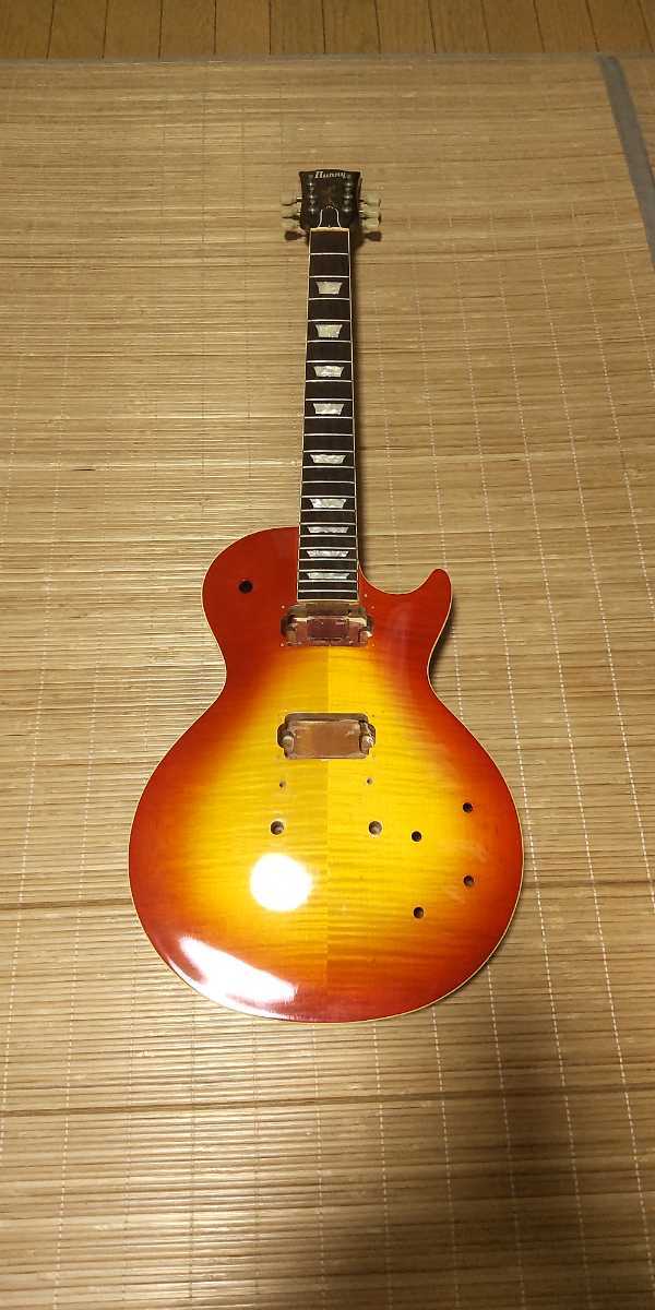 バーニー レスポール タイプ ボディのみ ジャンク扱いで 【公式通販】