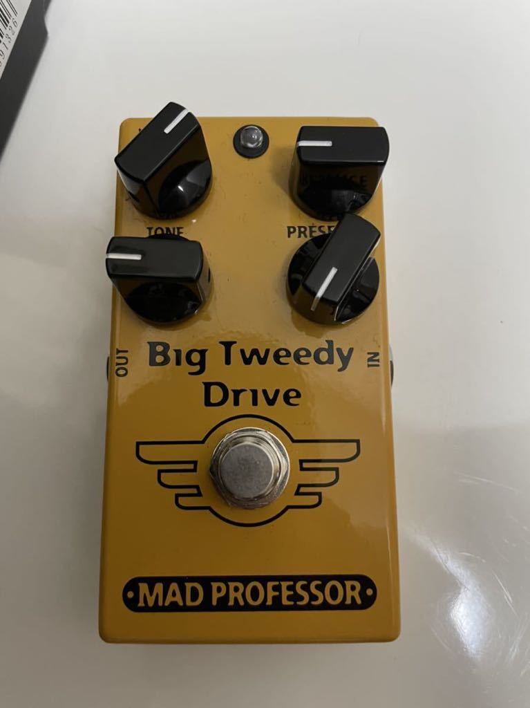 madprofessor Big Tweedy Drive ホビー、カルチャー エフェクター