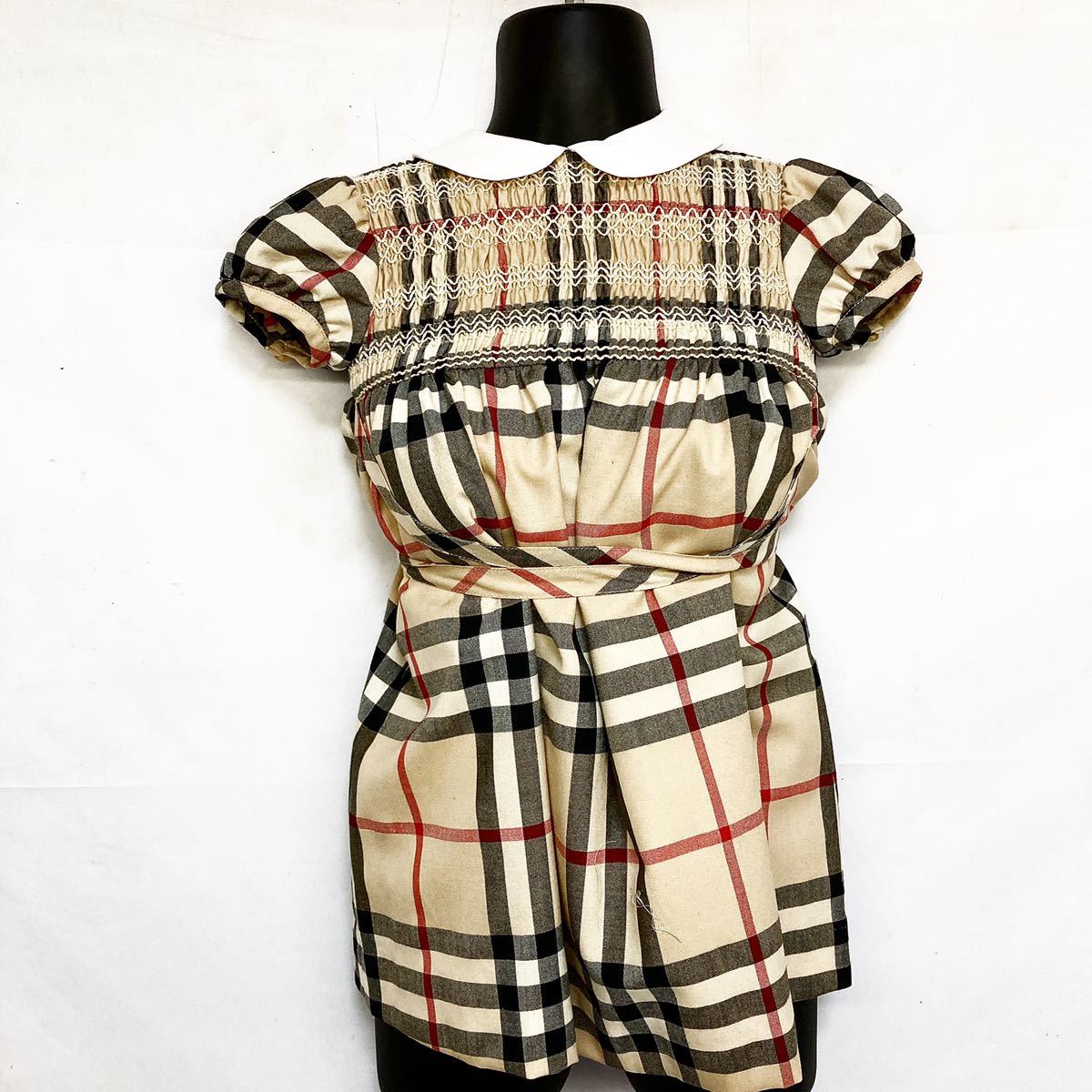 BURBERRY LONDON バーバリーロンドン ノバチェック ワンピース キッズ