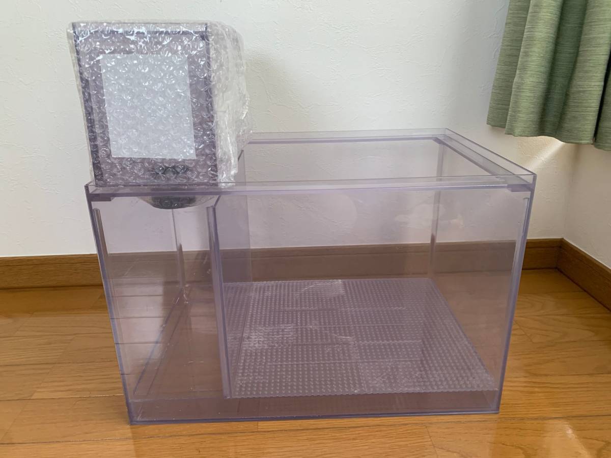 濾過槽 (450x300x300 )新品未使用オーバーフロー水槽用