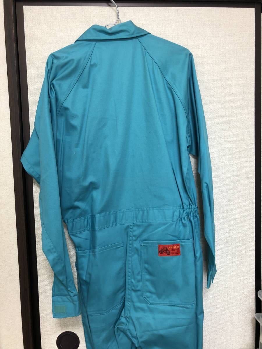 AUTO-BI つなぎ オートバイ ツナギ 新品未使用 AUTO-BI 山田辰 作業服 山田 長袖ツナギ作業服作業着 #25020