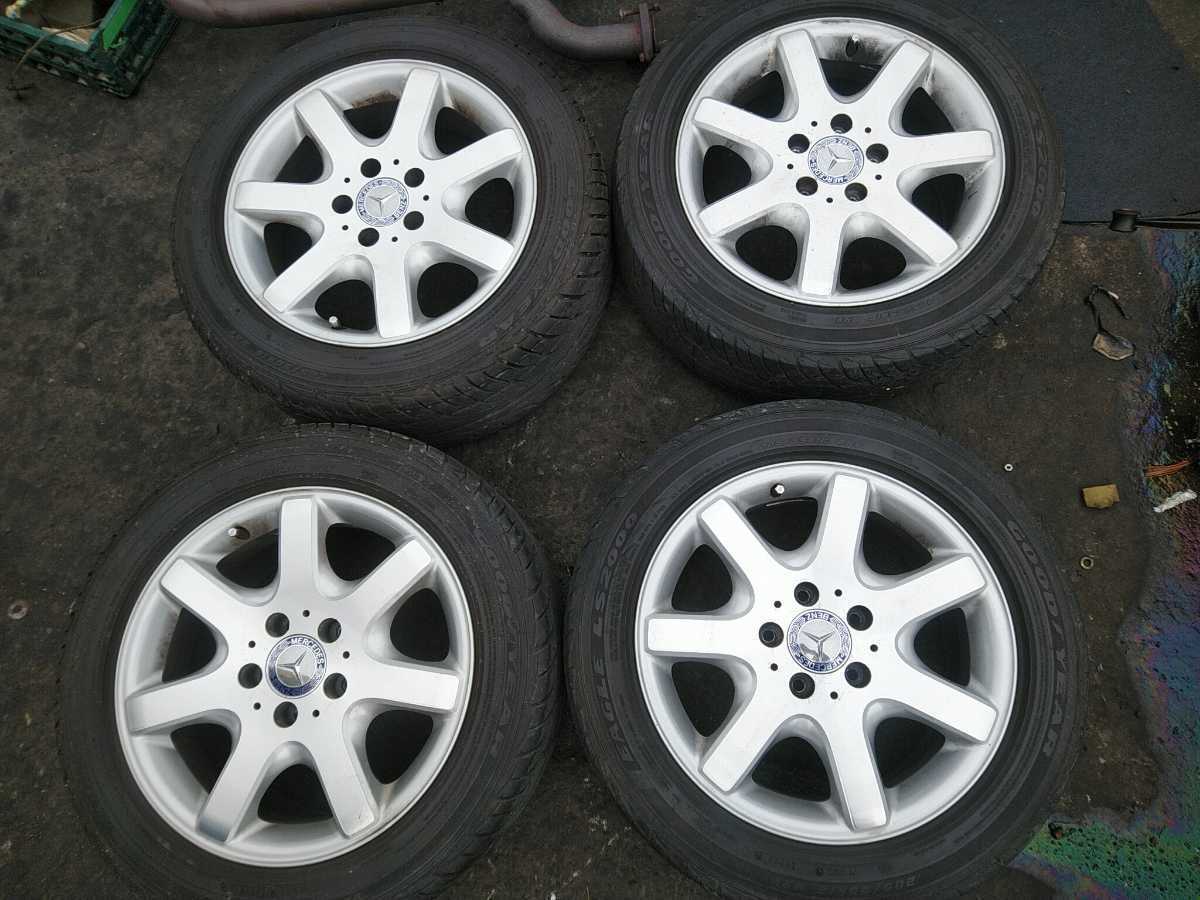 メルセデス ベンツ 16インチ アルミ ホイール SLK 230 R170 7J +37 8J 