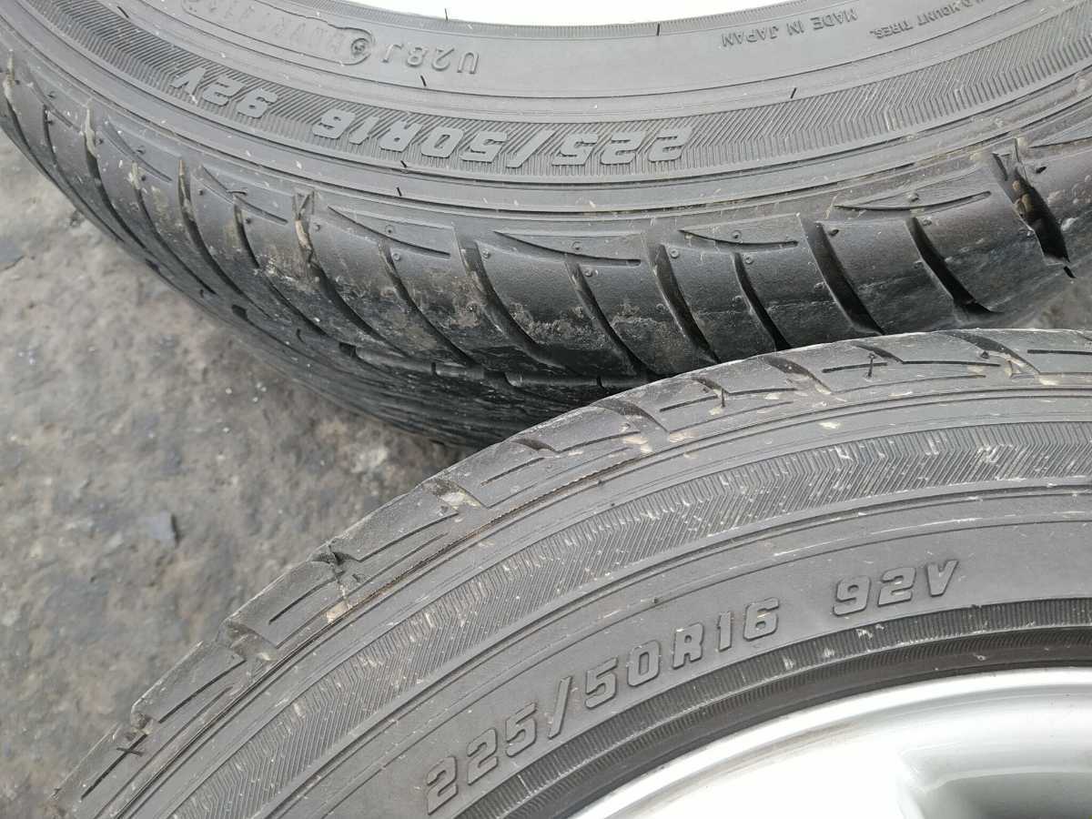 メルセデス ベンツ 16インチ アルミ ホイール SLK 230 R170 7J +37 8J 
