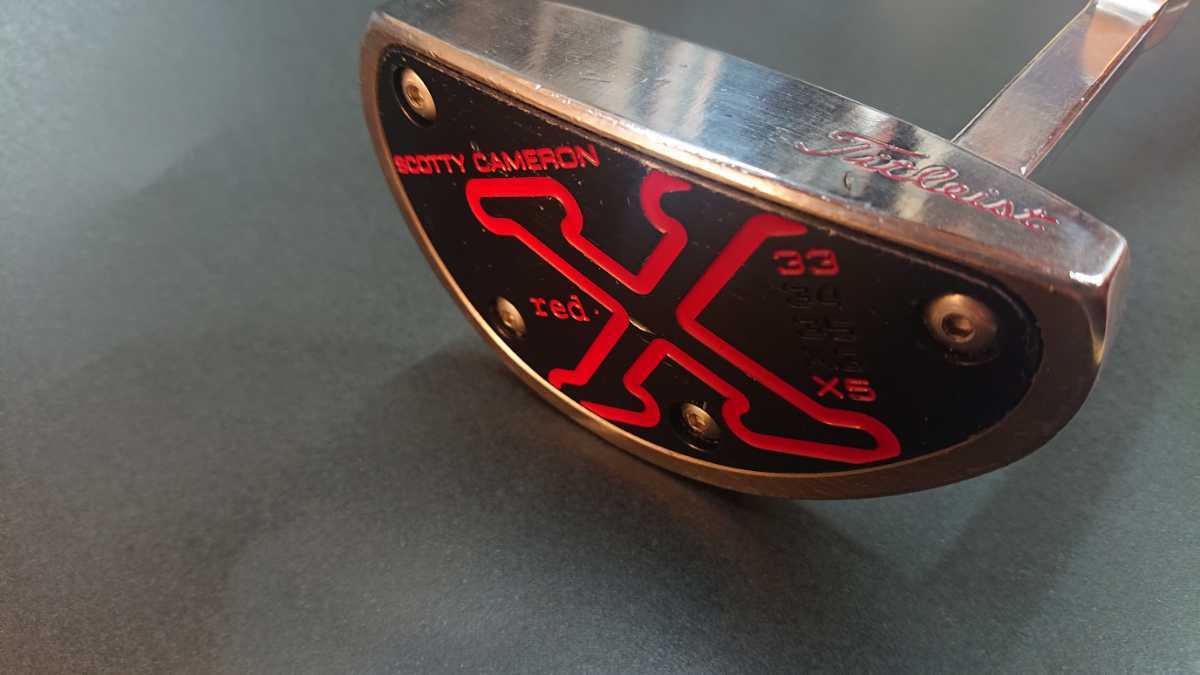 Cameron Scotty X5 Red Putter - スコッティキャメロン Titleist RED 