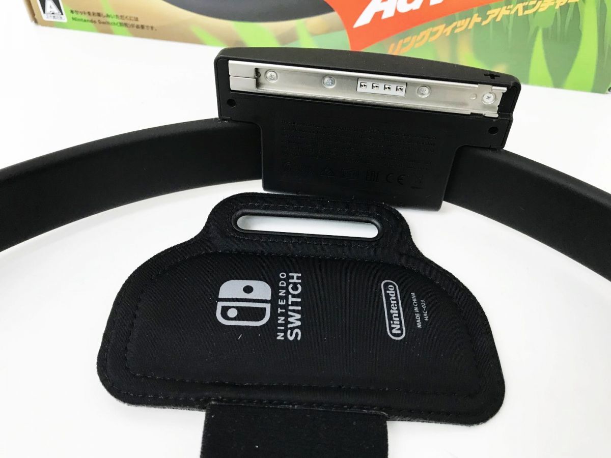 1円】Switch ソフト リングフィットアドベンチャー リングコン/レッグ