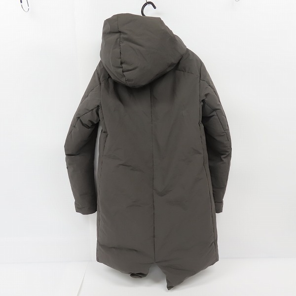 ATTACHMENT ピーチスキンフーデッドダウンコート サイズ2 定価8 3万