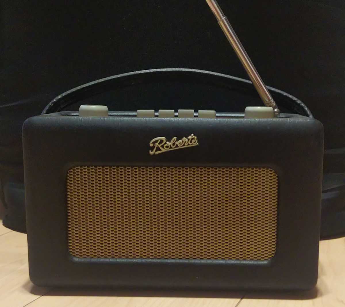 ロバーツラジオ☆ROBERTS☆R250 R250 Radio Roberts BLUE ロバーツ