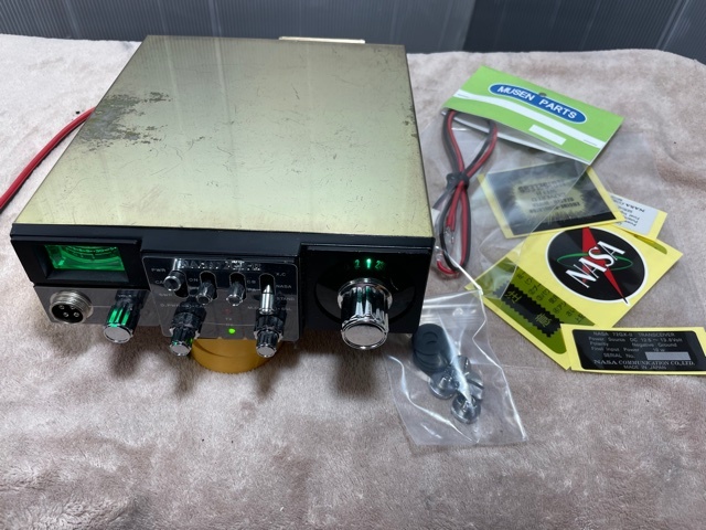CB無線/スタンダードハリケーン？/ 27Mhz/28Mhz / 検索用/28MHz改造用/NASA/ロビン/カイザー/オーフナ