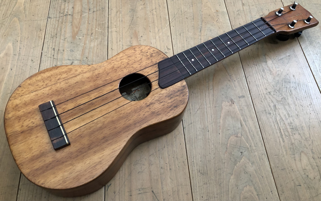 KAMAKA ソプラノ ホワイトラベル （希少名器 Kamaka カマカ