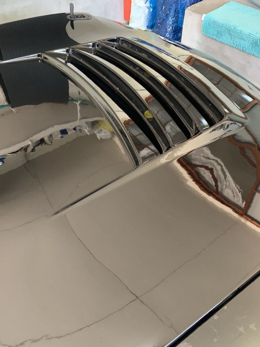 fd3sボンネット　エアロボンネット　不明　RX-7カーボンボンネット