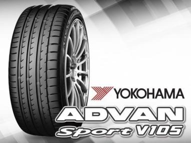 ヨコハマ ADVAN Sport アドバンスポーツ V105S 255/30R19 (91Y)