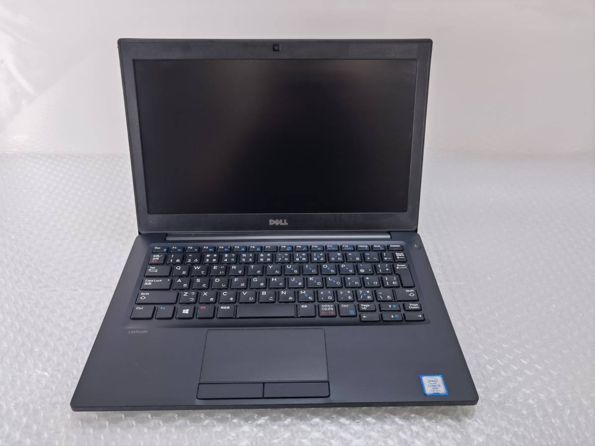 ジャンク/デル Latitude 7280／Core I5 第七世代／12.5HD 1366*768