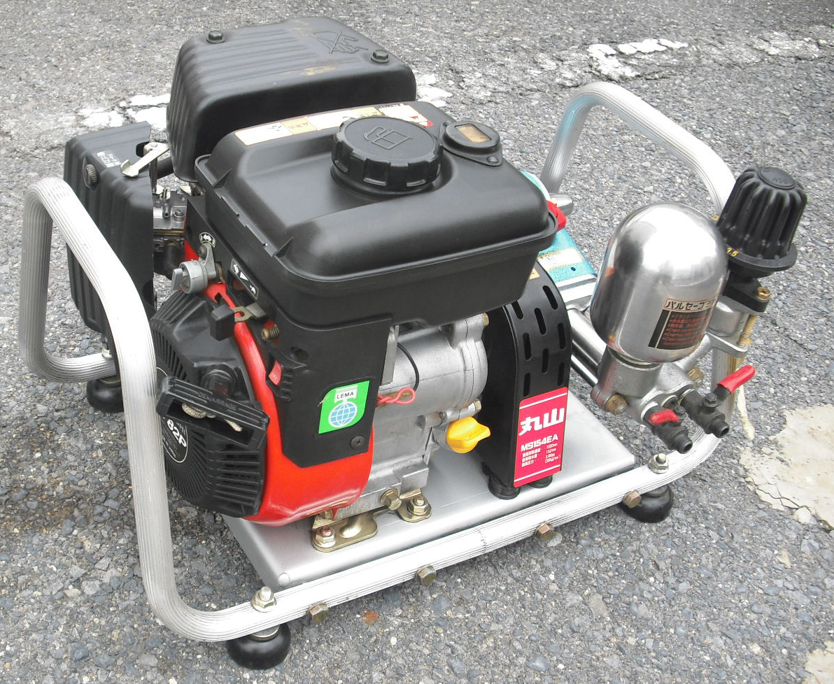 Yahoo!オークション - 香川 ヤンマー 動力噴霧機 EP30 動噴 動作未確