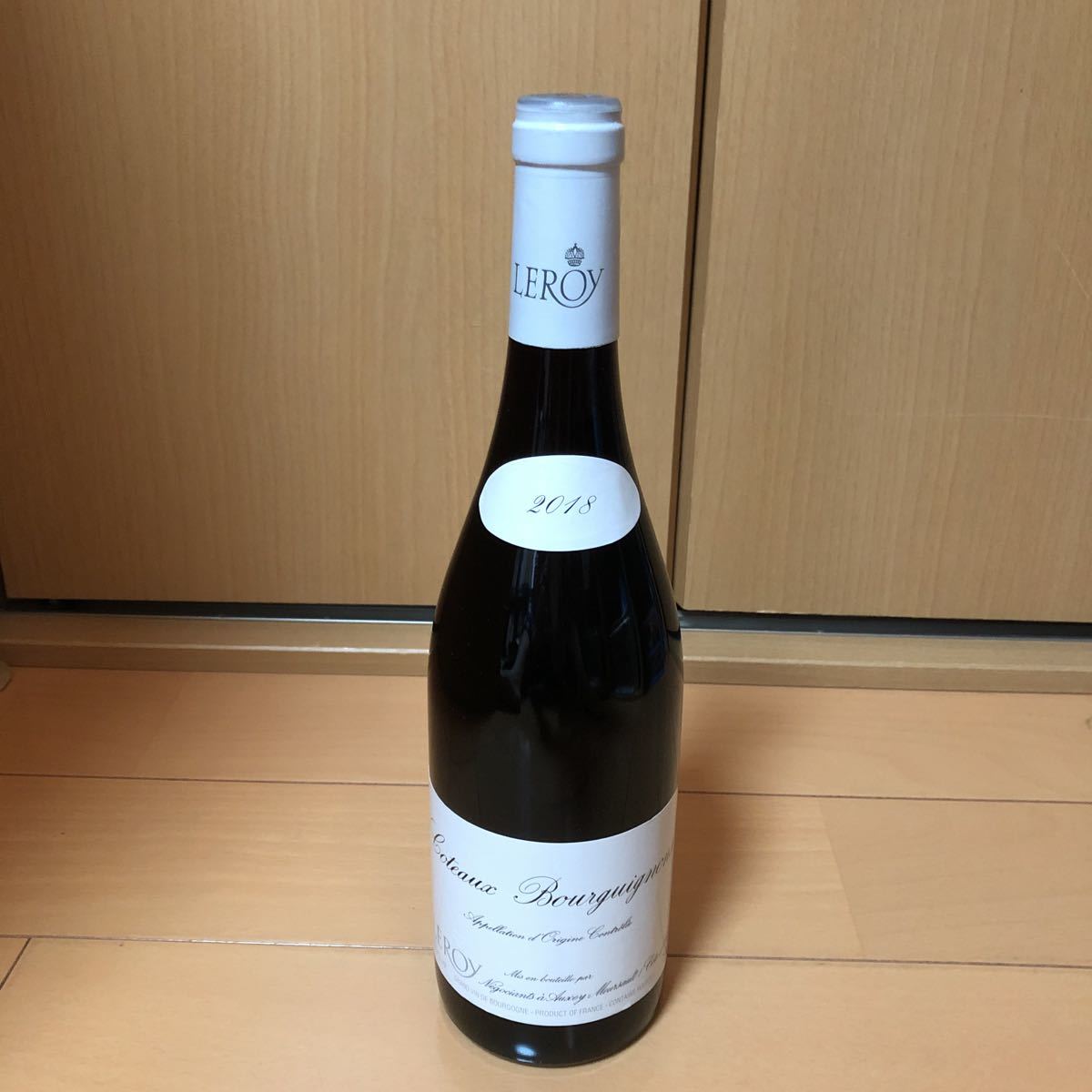 LEROY（ルロワ）コトー ブルギニョン 2018 12.5％ 750ml G24H130026