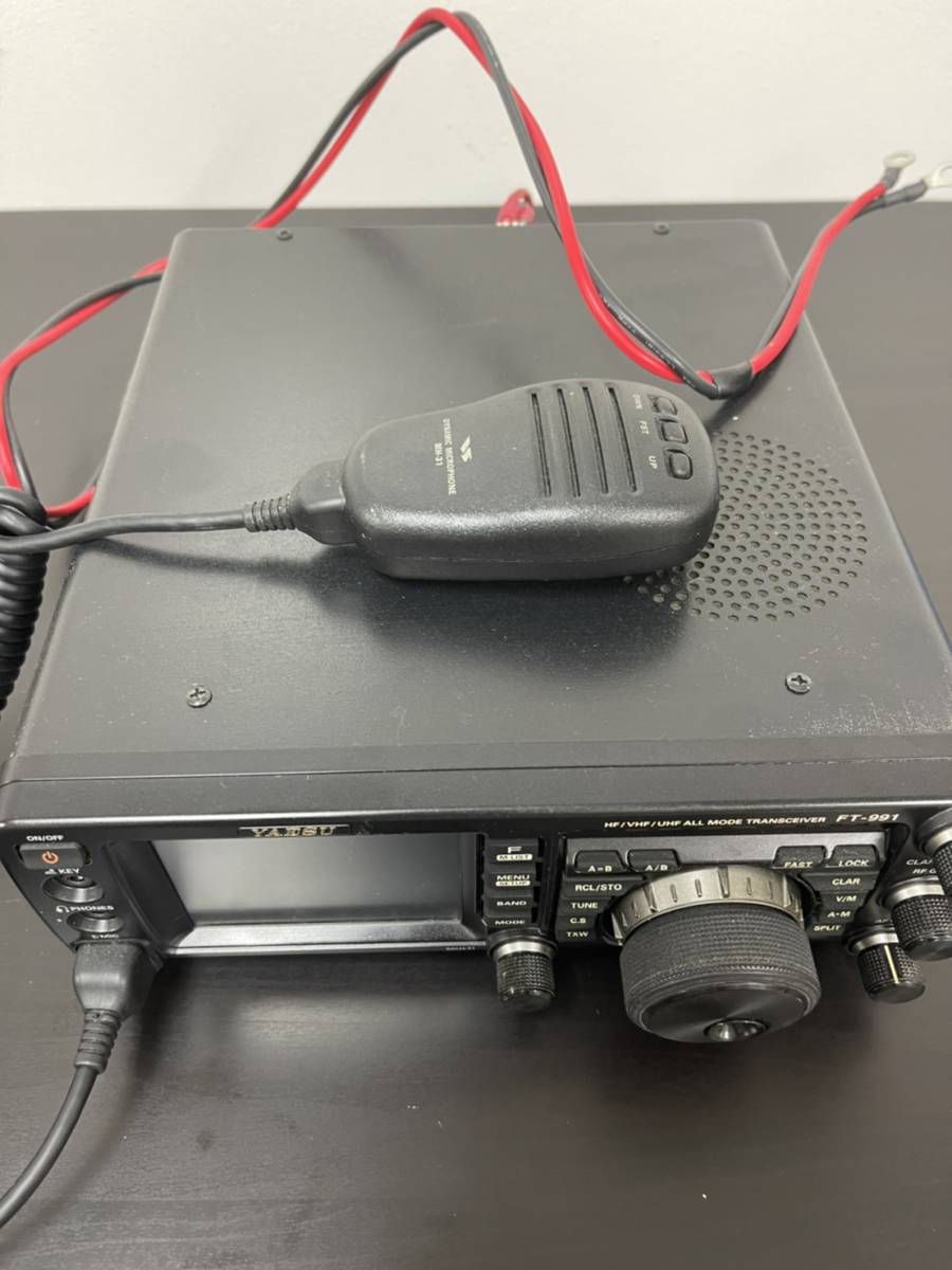 YAESU FT-991M トランシーバー 商品情報 - FT-991／八重洲無線株式会社