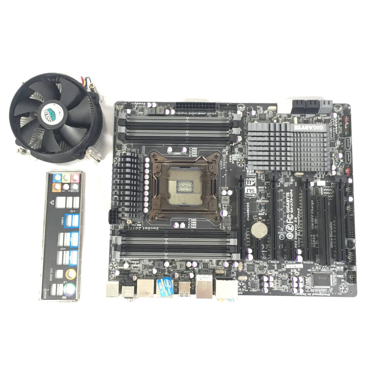 Gigabyte GA-X79-UP4 LGA 0 6Gb⁄s Sata C79 intel Motherboard - The