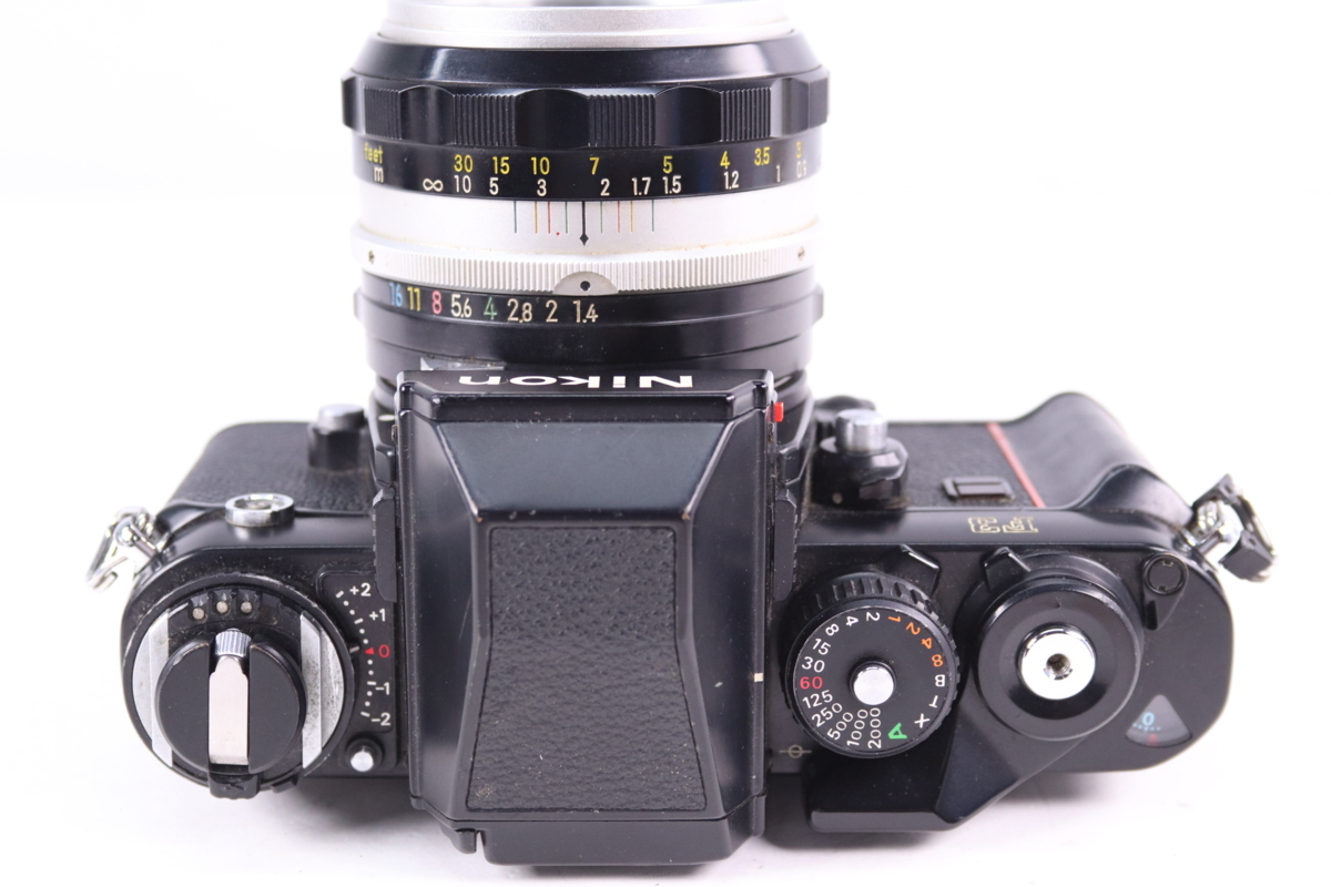 Nikon Auto 50mm F3 F1.4 ニコン NIKKOR-S Lens 1:2.8 f=35mm Mark II