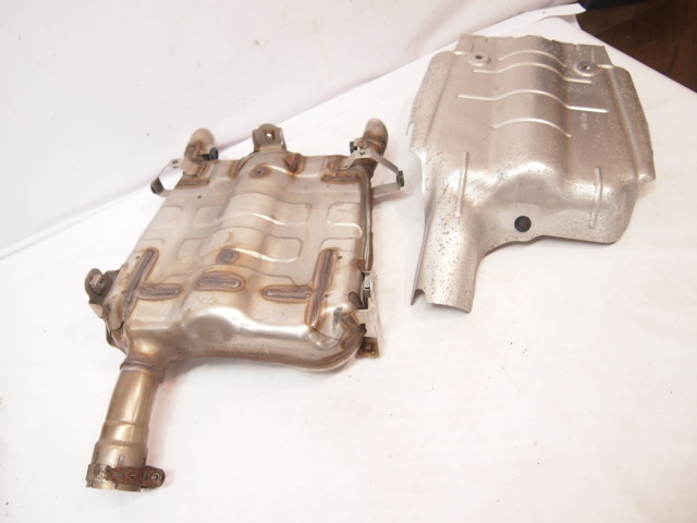 GSR400純正サイレンサー_穴あきなし交換に/GK7DAマフラー