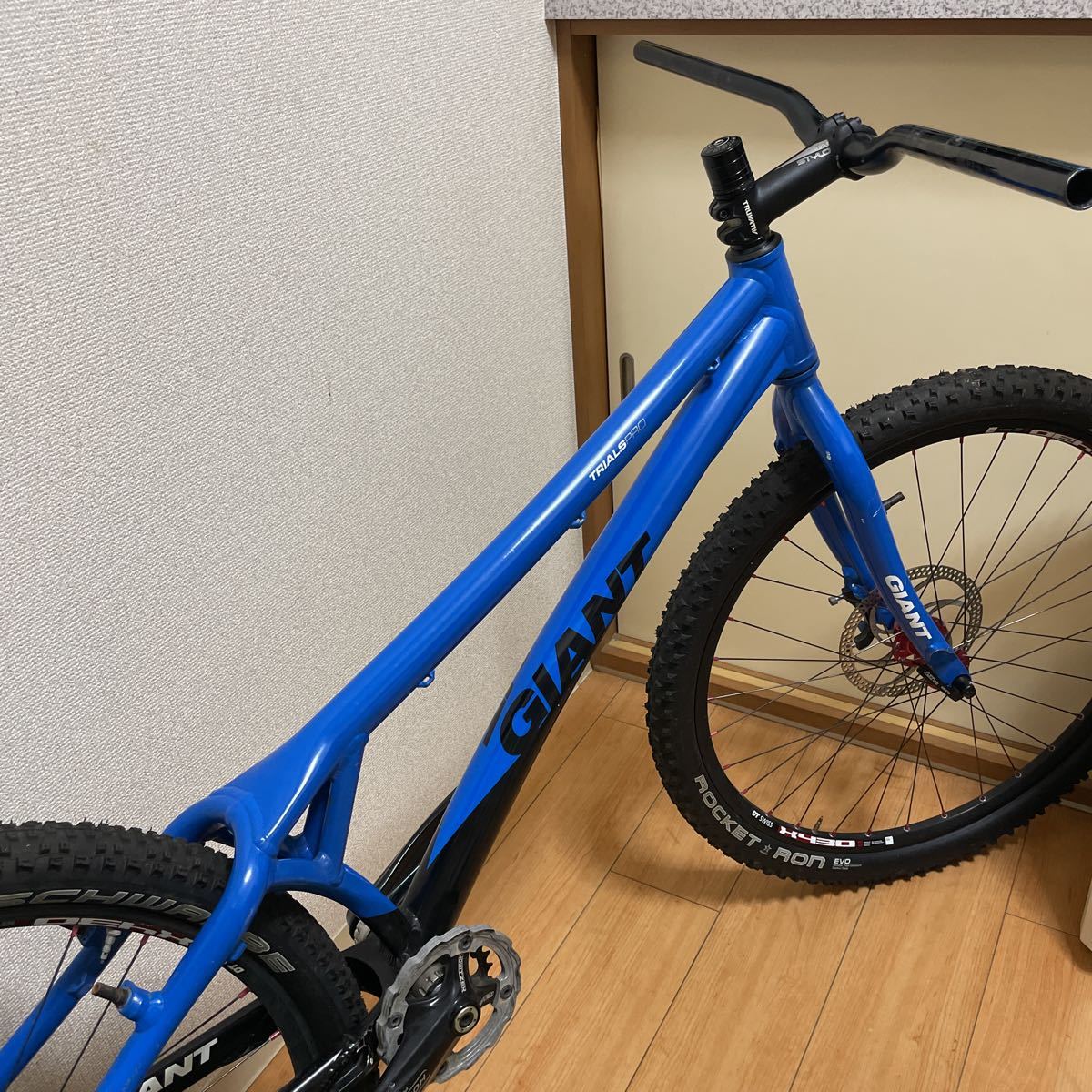 GIANT trial pro 中古 ブレーキレス 自転車 トライアル バイク 【公式 