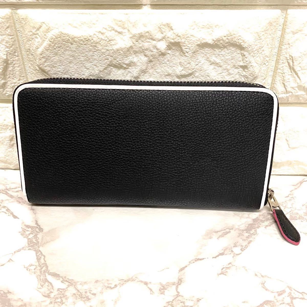 インレザー Coach ブラック レザーの通販 By たまごさん S Shop コーチならラクマ Coach 長財布 ラウンドジップ くださいま