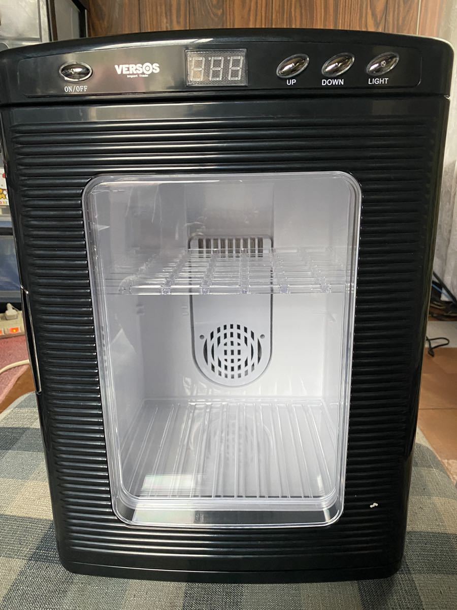ポータブル冷温庫 ベルソス 25L 25L 冷温庫 ポータブル VP-25LG