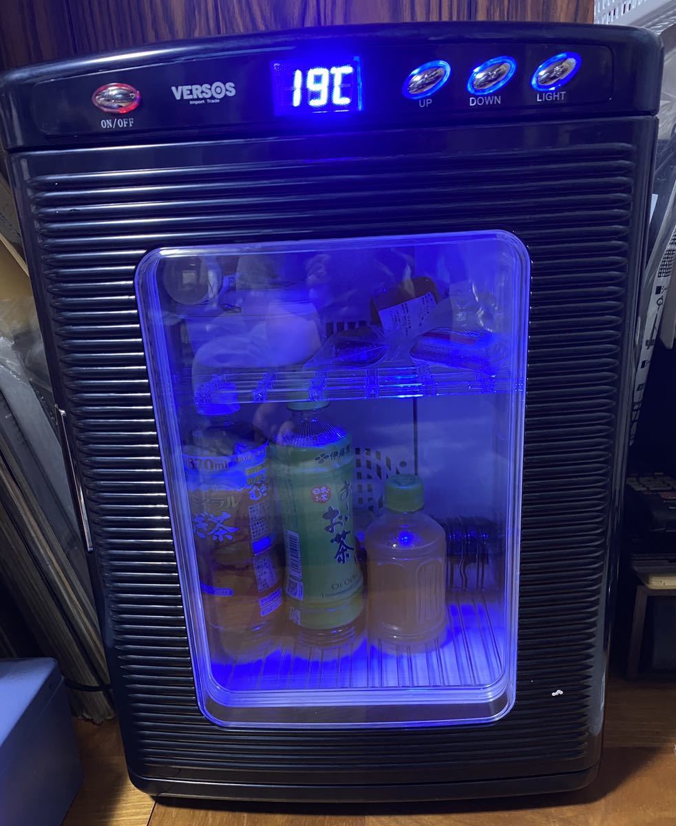 ポータブル冷温庫 ベルソス 25L 25L 冷温庫 ポータブル VP-25LG