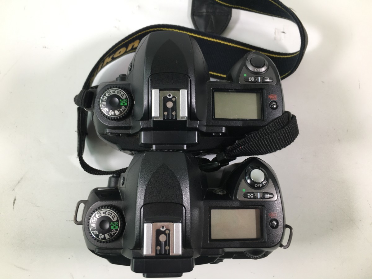 ♪△【まとめ売り品 Nikon ニコン】デジタル一眼レフカメラ レンズ付き