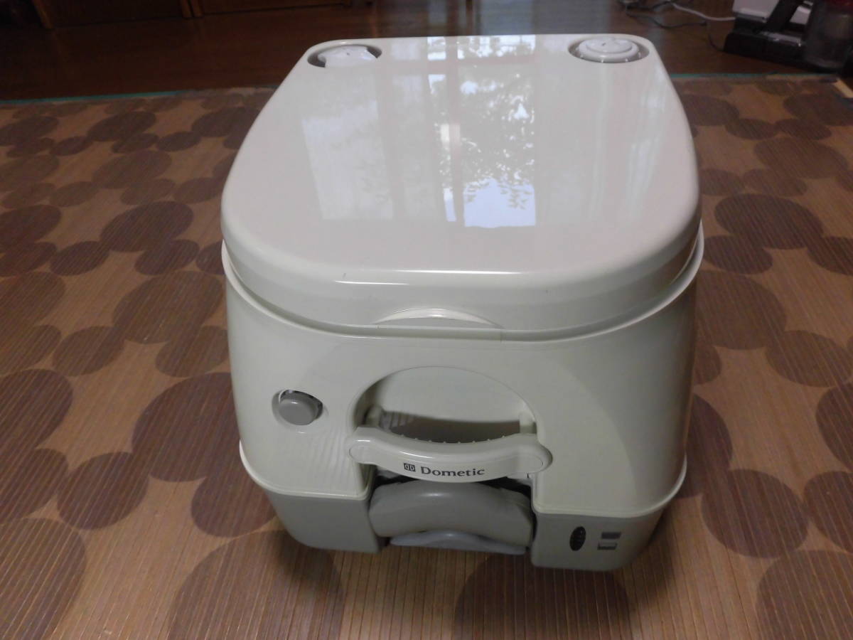 トイレ 水洗 ポータブル : Dometic(ドメティック) 非常用トイレ 簡易 