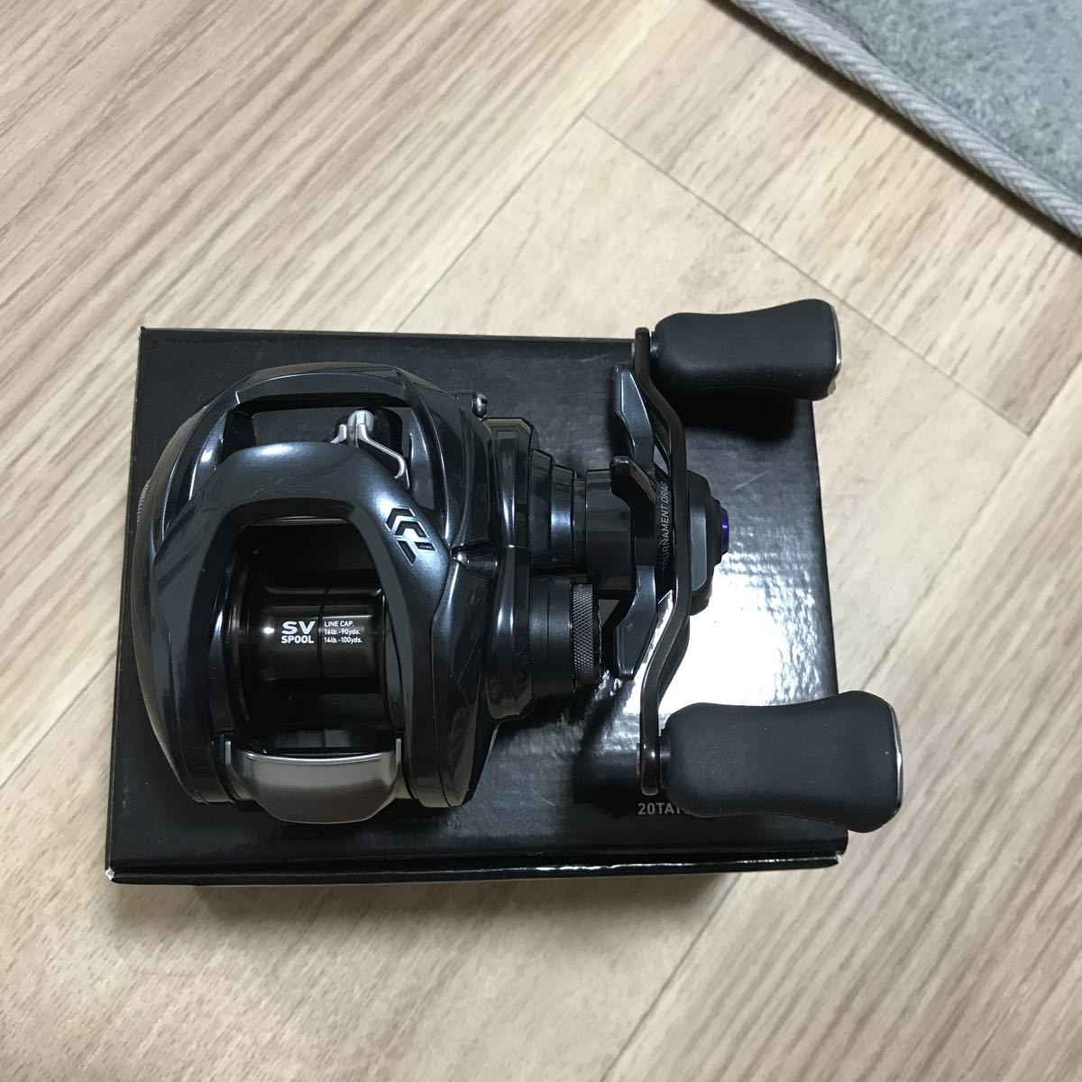 20 タトゥーラ SV TW 新品未使用 TW SV 103XH ダイワ 0 タトゥーラ TATULA 箱無 20タトゥーラ