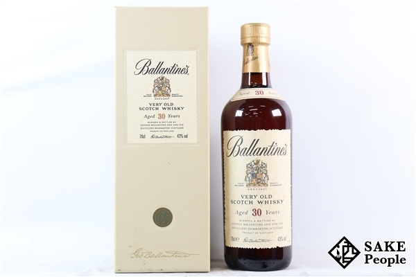 バランタイン 30年 ベリーオールド ◇注目! 750ml スコッチ 金キャップ