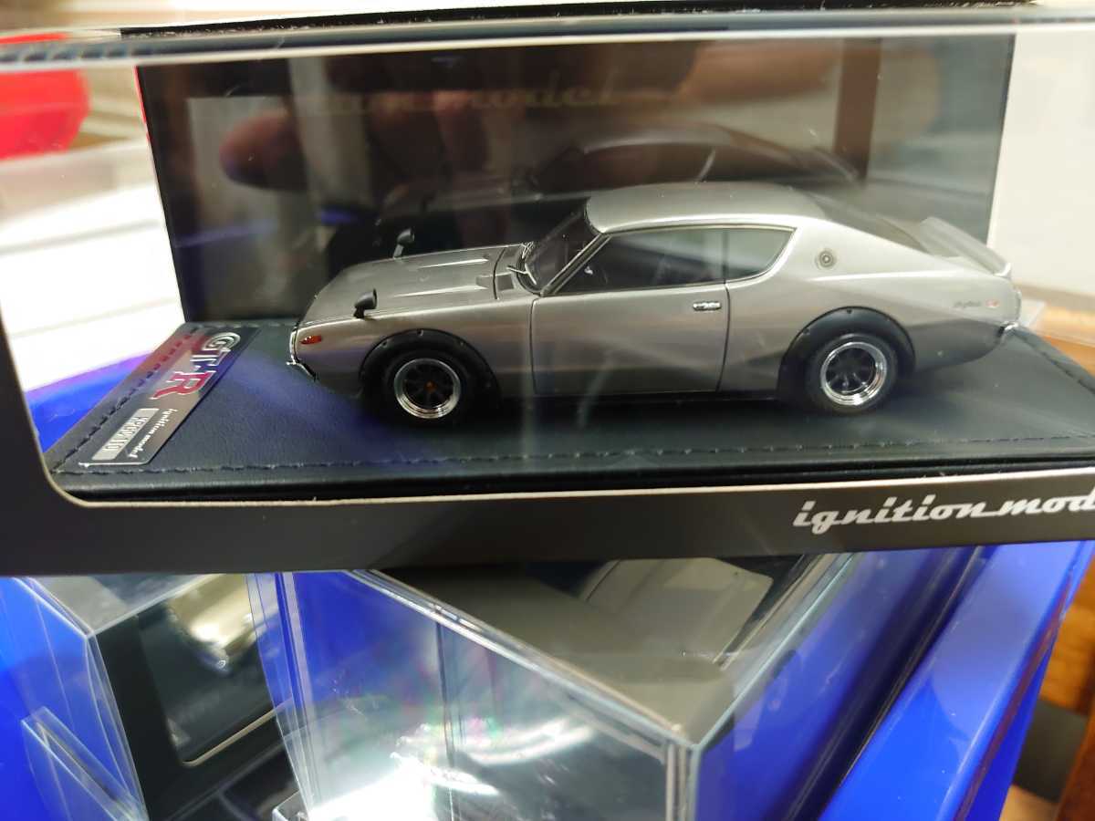 イグニッションモデル 1⁄43 スカイライン GT-R PGC10 レッド