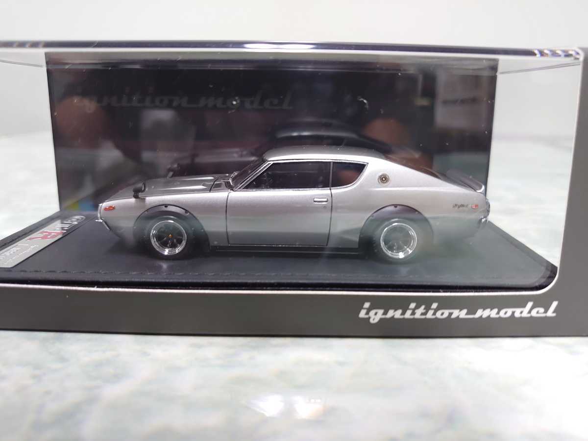 イグニッションモデル 1⁄43 スカイライン GT-R PGC10 レッド