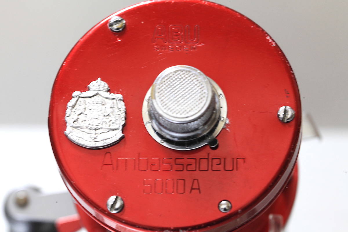 アブ アンバサダー 5000A 76年製 abu ambbasadeur 5000 ガルシア