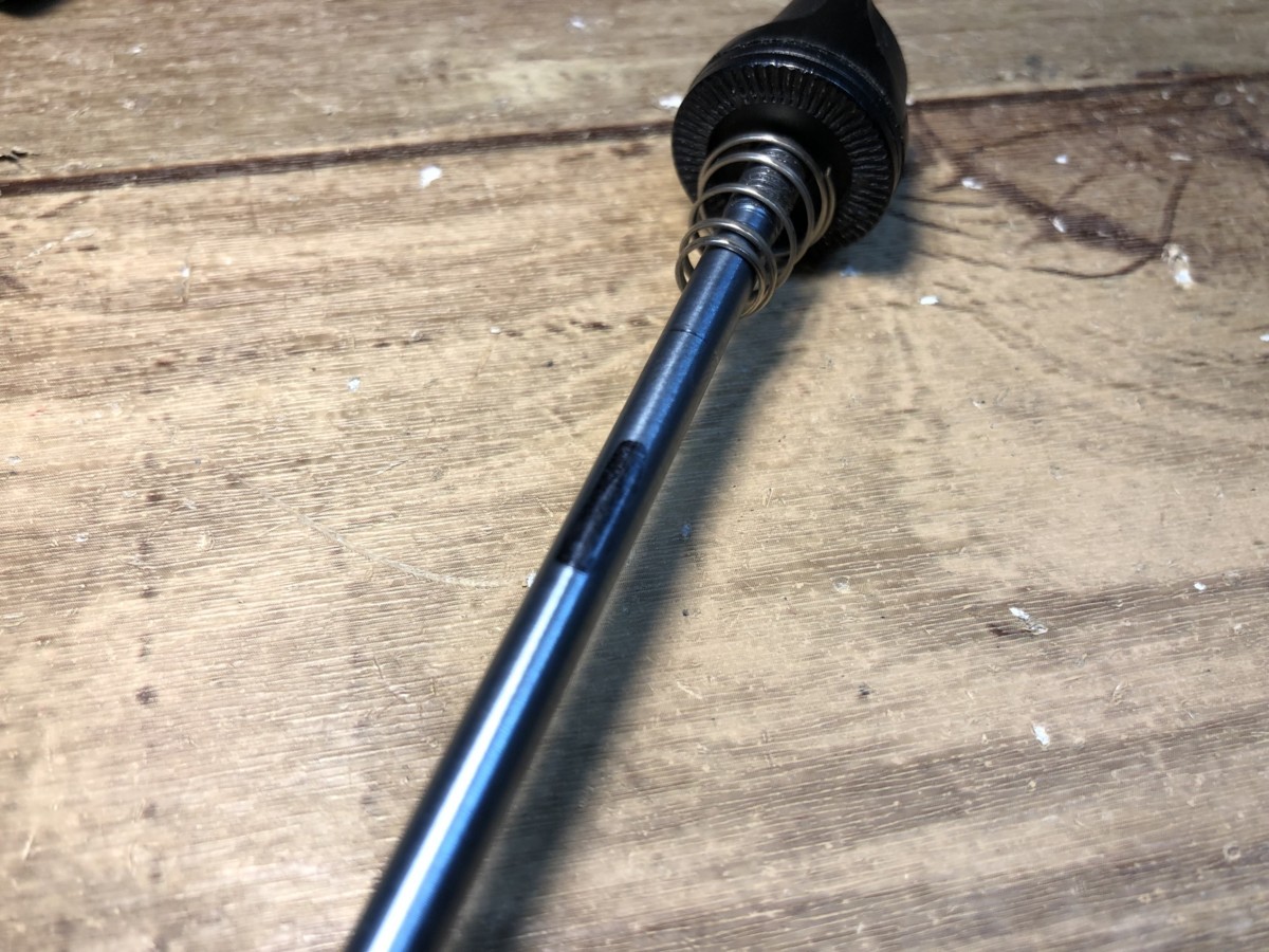 EZ093 マヴィック MAVIC チタン クイックリリース 100×130mm チタン製