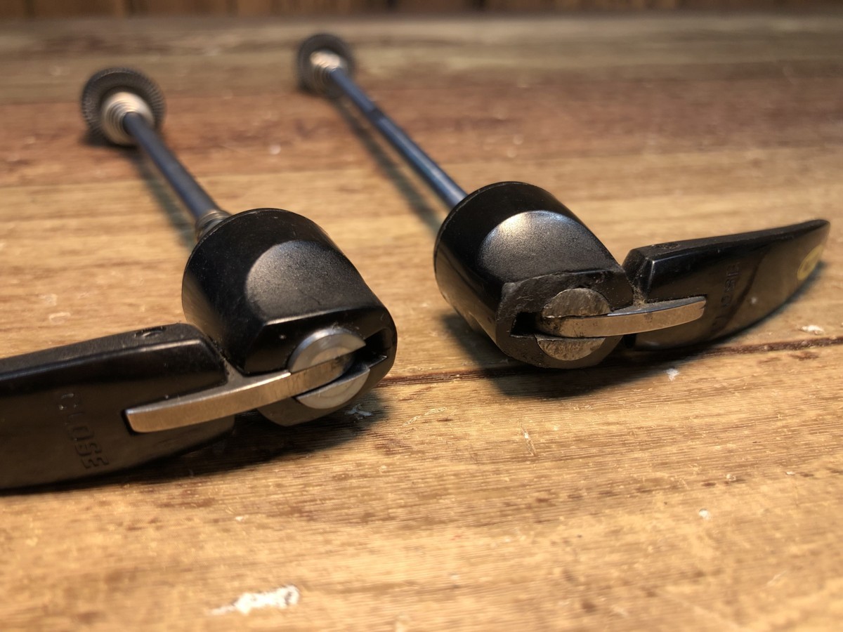 MAVIC クイックリリース　チタン製 EZ093 マヴィック MAVIC チタン クイックリリース 100×130mm チタン製