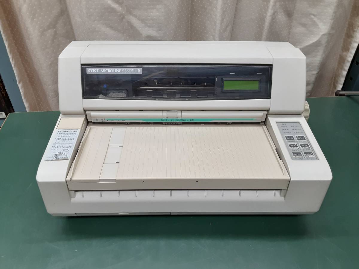 OKI MICROLINE 5650SU-R ドットインパクトプリンター 家電 オキ 