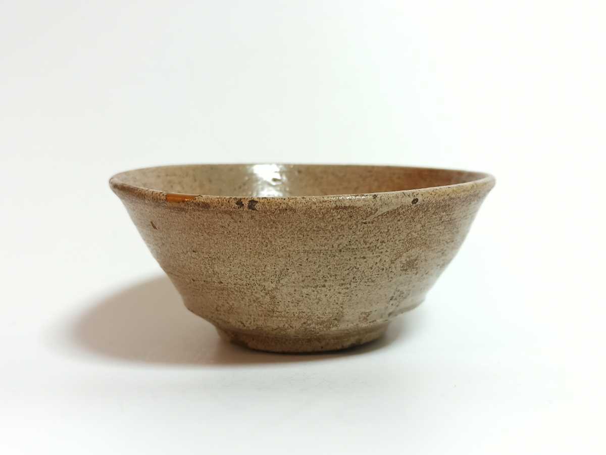 閑】平安 手塚桐鳳造 金彩色絵 仁清写 糸巻 蓋置 共箱 / 茶事 茶道具