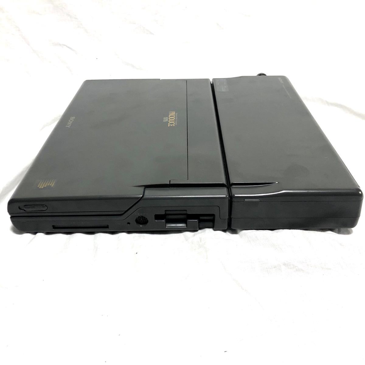 動作品】SONY PJ-575 ワープロ PRODUCE ソニー PRODUCE PERSONAL WORD