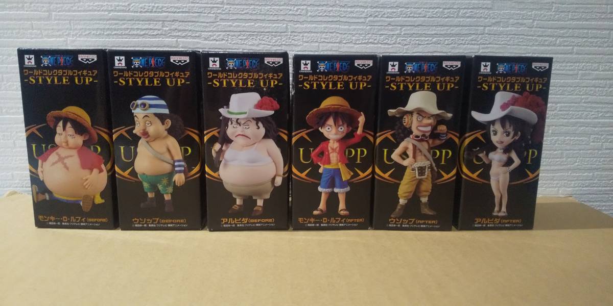 ワンピース ワールドコレクタブルフィギュア Style Up Rizap 全6種 ルフィ ウソップ アルビダ ライザップ Usopp One Piece 売買されたオークション情報 Yahooの商品情報をアーカイブ公開 オークファン Aucfan Com ワンピース ワールドコレクタブルフィギュア Style Up Rizap 全6種 ルフィ ウソップ アルビダ ライザップ Usopp One Piece 売買されたオークション情報 Yahooの商品情報をアーカイブ公開 オークファン Aucfan Com