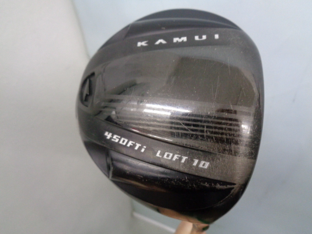 2015年】カムイ KAMUI TP-09D DERAMAX 020D 5(X)ロフト角不明45.75インチ0707①162894