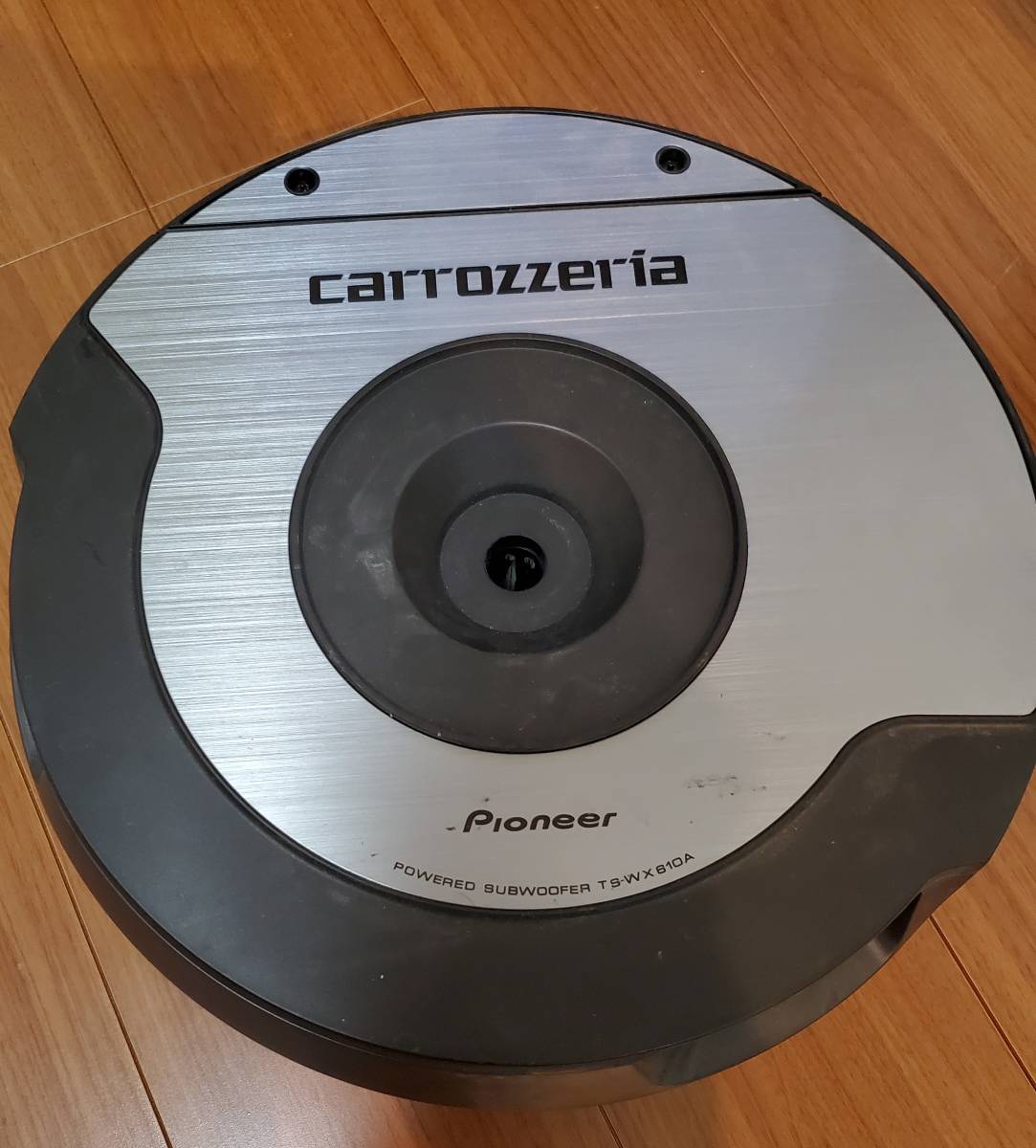 TS-WX610A カロッツェリア carrozzeria パワードサブウーファー
