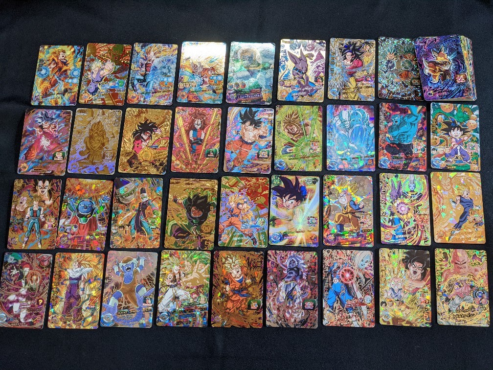 ☆DRAGON BALL ドラゴンボール ヒーローズ DBH キラ カード セット