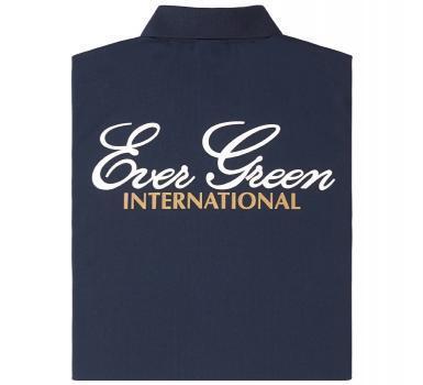 エバーグリーン★EVERGREEN★E.G.ドライポロシャツAタイプ★#ネイビー★Mサイズ★吸汗性・速乾性・通気性に優れたメッシュ生地を採用